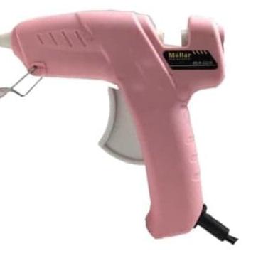 

❄ Alat Lem Tembak / Glue Gun MOLLAR - 20Watt (20W) Kecil ♥