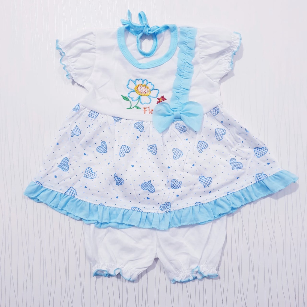 Dress Baby / Baju Bayi 0-12 Bulan / Setelan Baby / Baby Alicia