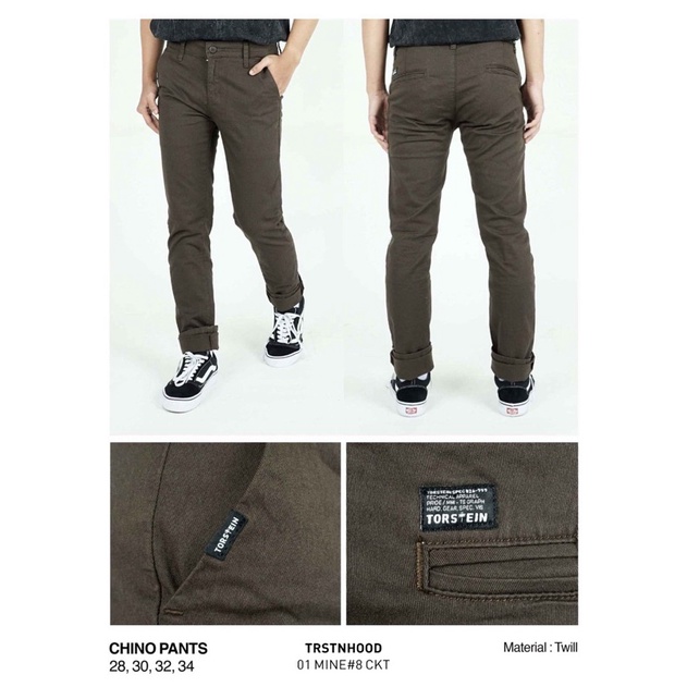 Celana Panjang Chino TORSTEIN