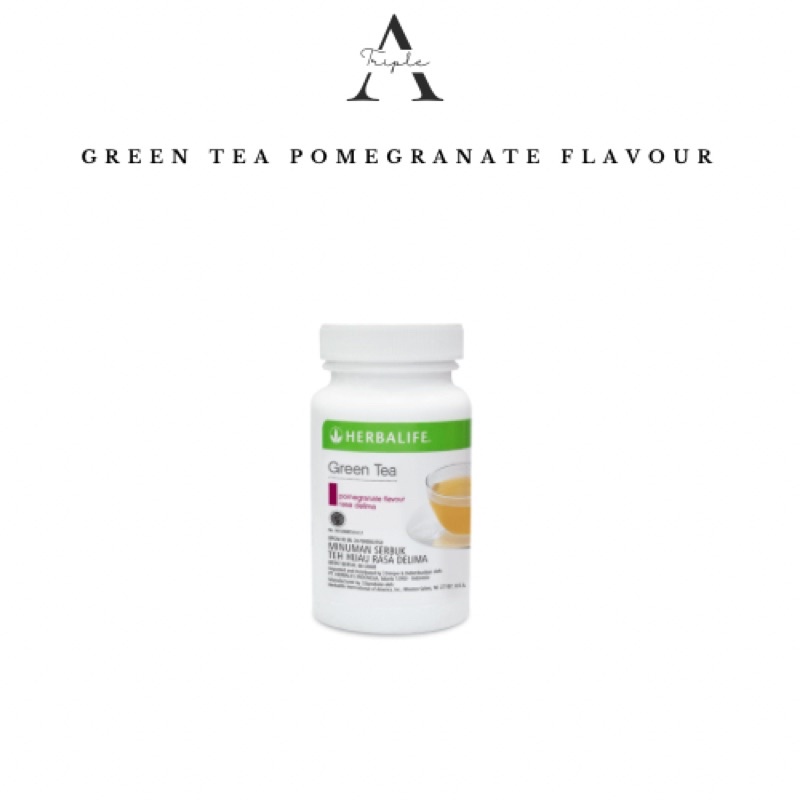 

Green Tea Pomegranate Flavour