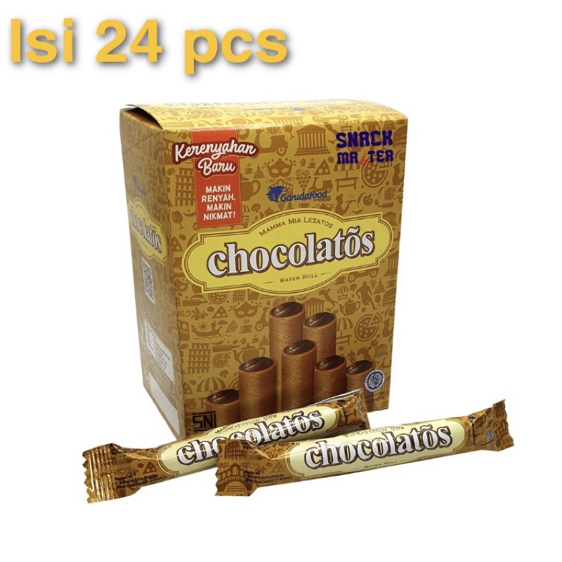 

READY | Chocolatos - Classic Wafer Roll