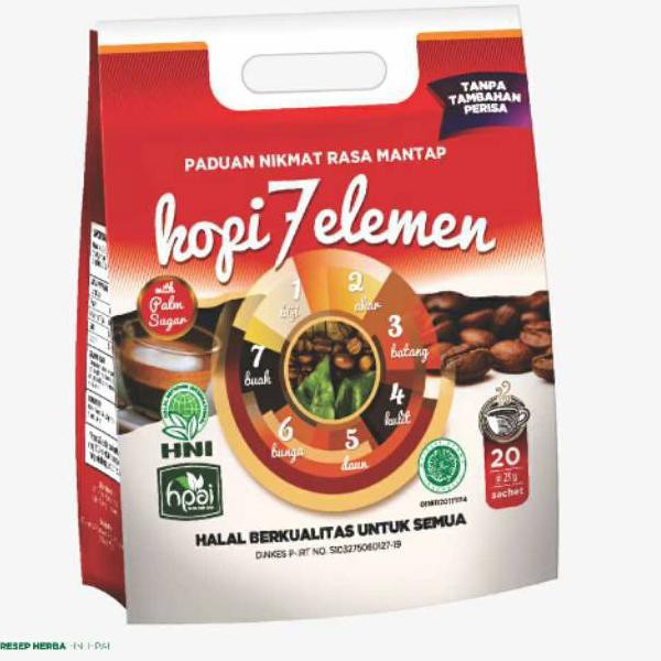 

ABE Kopi 7 Elemen HPAI 20 Sachet☈☠ (Laris)