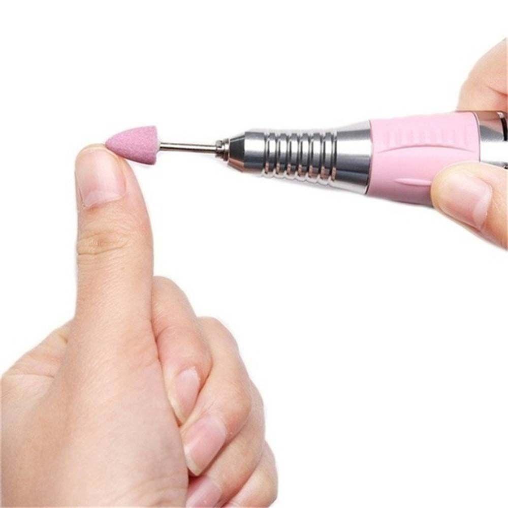 MXBEAUTY Mata Bor Kuku Set Profesional Tahan Lama Nail File Tools Manicure Tool Milling Cutter Nail Art|Kepala Roda