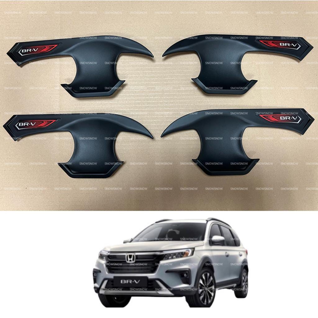 Outer Cover Mangkok Honda BRV 2022 UP Activo Hitam Chrome