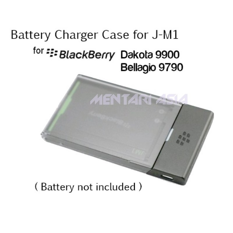 BARU BATTERY CHARGER CASE FOR BLACKBERRY 9790 BELLAGIO JM-1