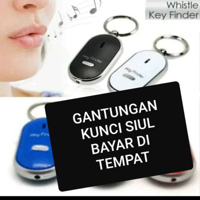 Gantungan kunci siul