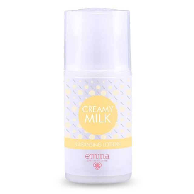 Emina Creamy Milk Cleansing Lotion 50ml | Milk Cleanser