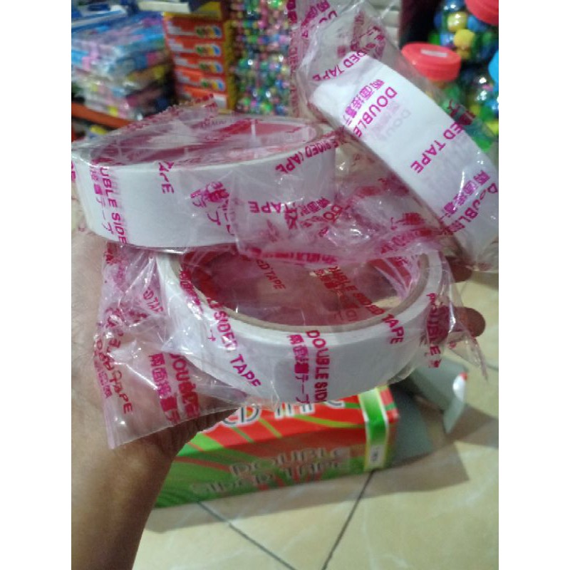 

(30gr) 1pcs double tape 23mm 1inch tamago