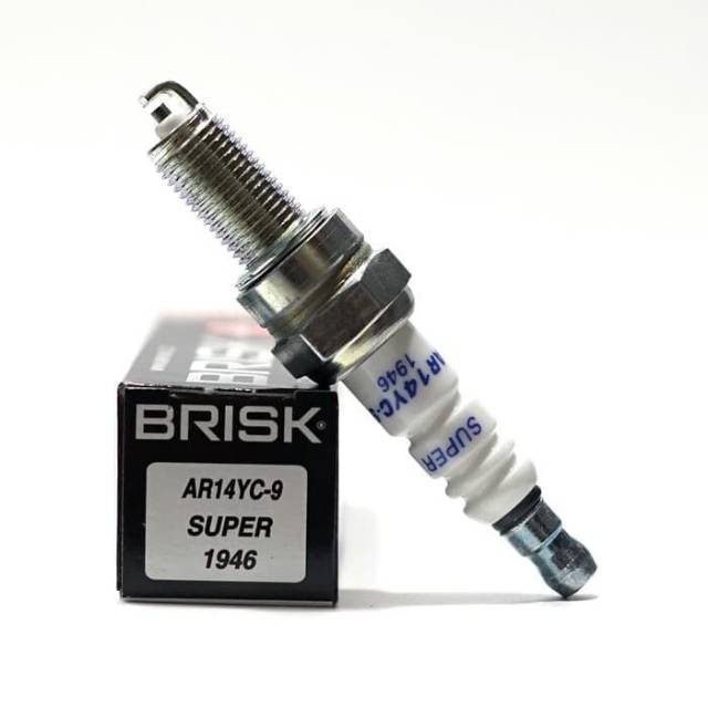 Busi Copper Racing Suzuki Address Nex AT FI Lets Shooter Original BRISK AR14YC9 AR14YC-9