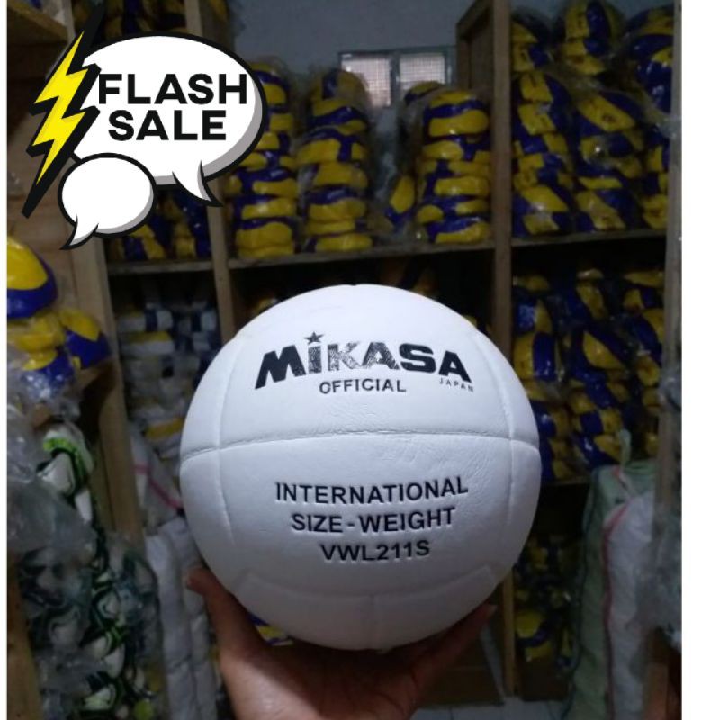 TERBARU LIGA 1BOLA VOLI MIKASA  211S PUTIH TERBARU LIGA 1 original