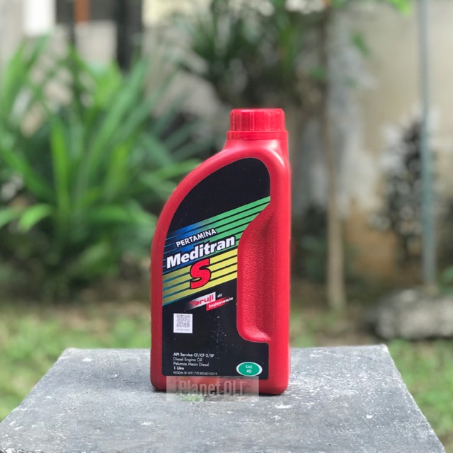 Oli pertamina meditran S sae 40 galon 1 liter