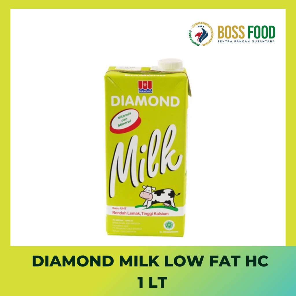 

DIAMOND MILK LOW FAT HC 1 LT