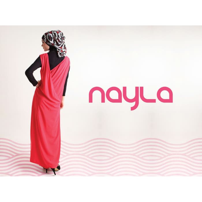 Jilbab Bolak Balik Dua Warna Twotone Segi Empat Nayla Termurah #4 E39 termurah