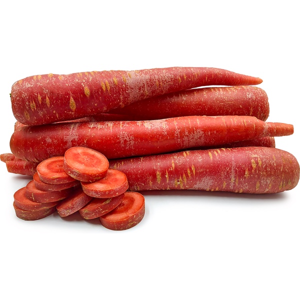 Benih Bibit Biji - Wortel Merah Carrot Atomic Red Seeds - IMPORT