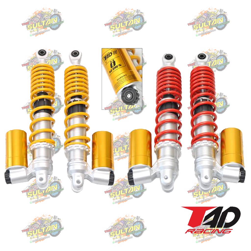 SHOCK SHOCKBREAKER BELAKANG TABUNG SETELAN PCX 350MM O-SERIES TAD