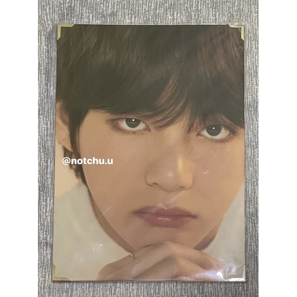 [Sealed] Premium Photo BTS V Taehyung Speak Yourself The Final Japan Edition