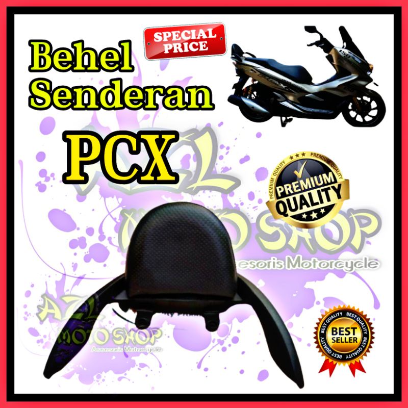 Behel sandaran PCX 150 160 ABS CBS all new PCX lokal begel sandaran jok motor