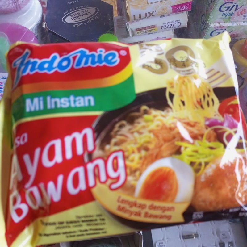 

Indomie ayam bawang