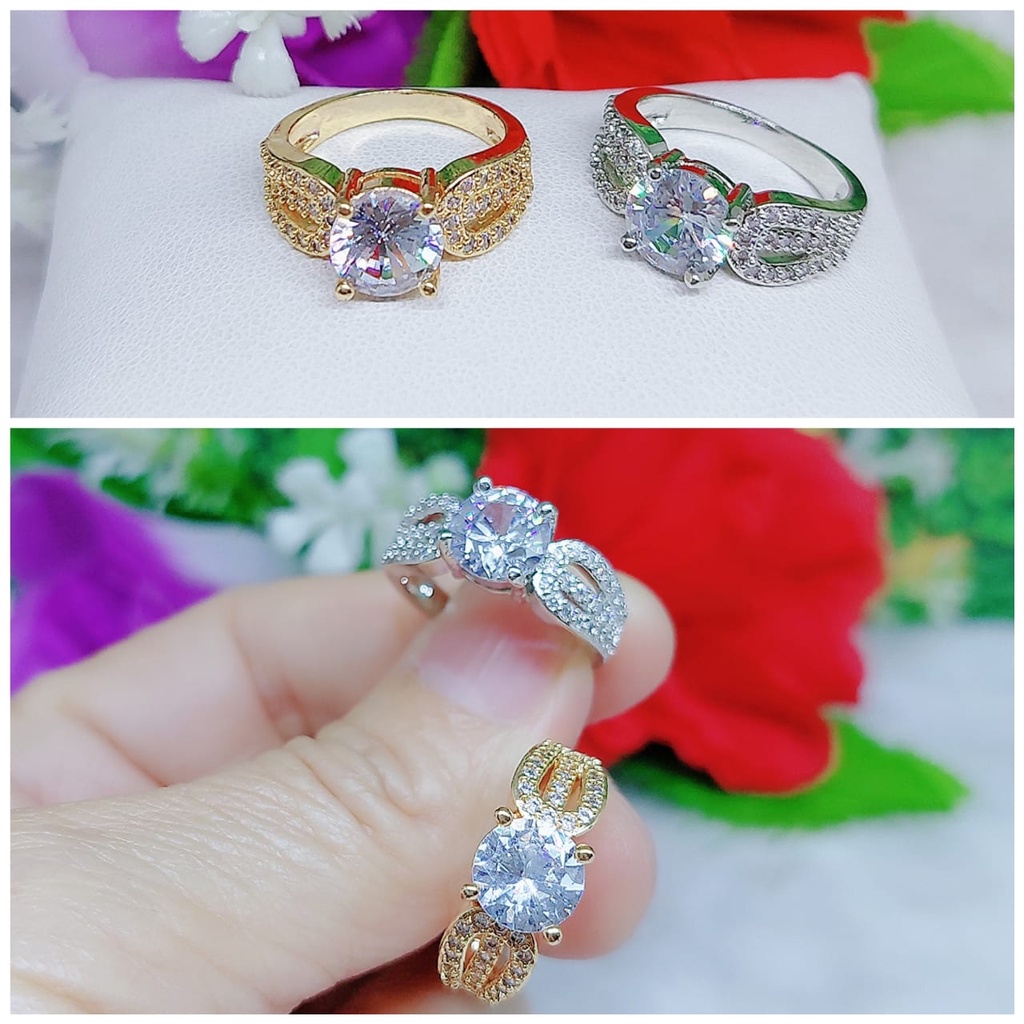 Cincin Xuping Permata 36A-39A