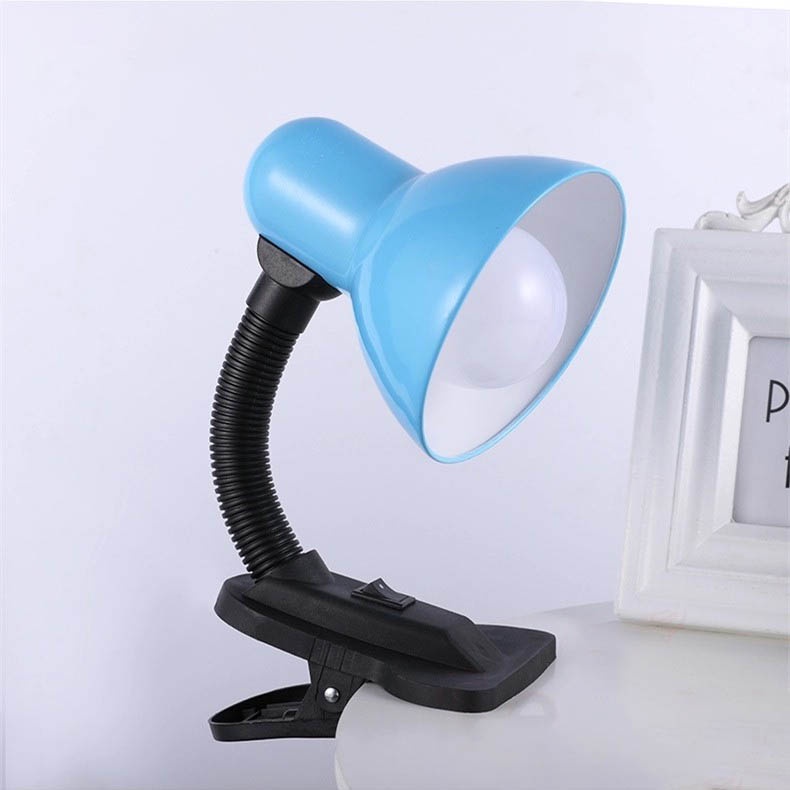 【COD+Pengiriman Cepat】YUN Mall LAMPU MEJA BELAJAR JEPIT / LAMPU BACA / LAMPU FLEXIBLE JM-108S + LAMPU LED 5WATT JIAMEI