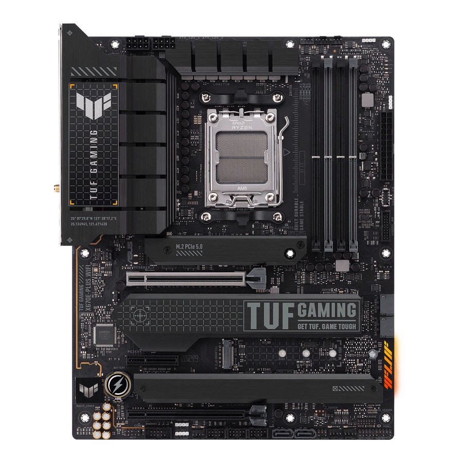 Asus TUF GAMING X670E-PLUS WIFI (AM5, AMD X670, DDR5, USB3.2 Type-C)