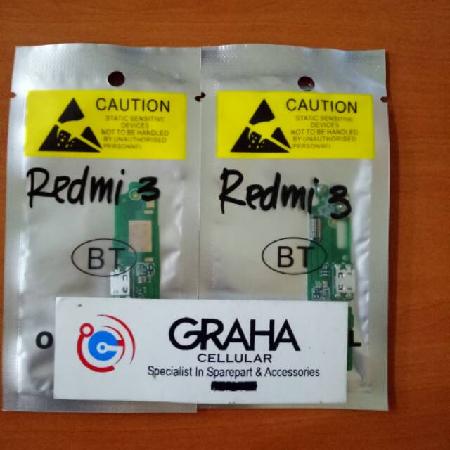 FLEXIBLE / FLEKSIBEL XIAOMI REDMI 3 CONECTOR CAS