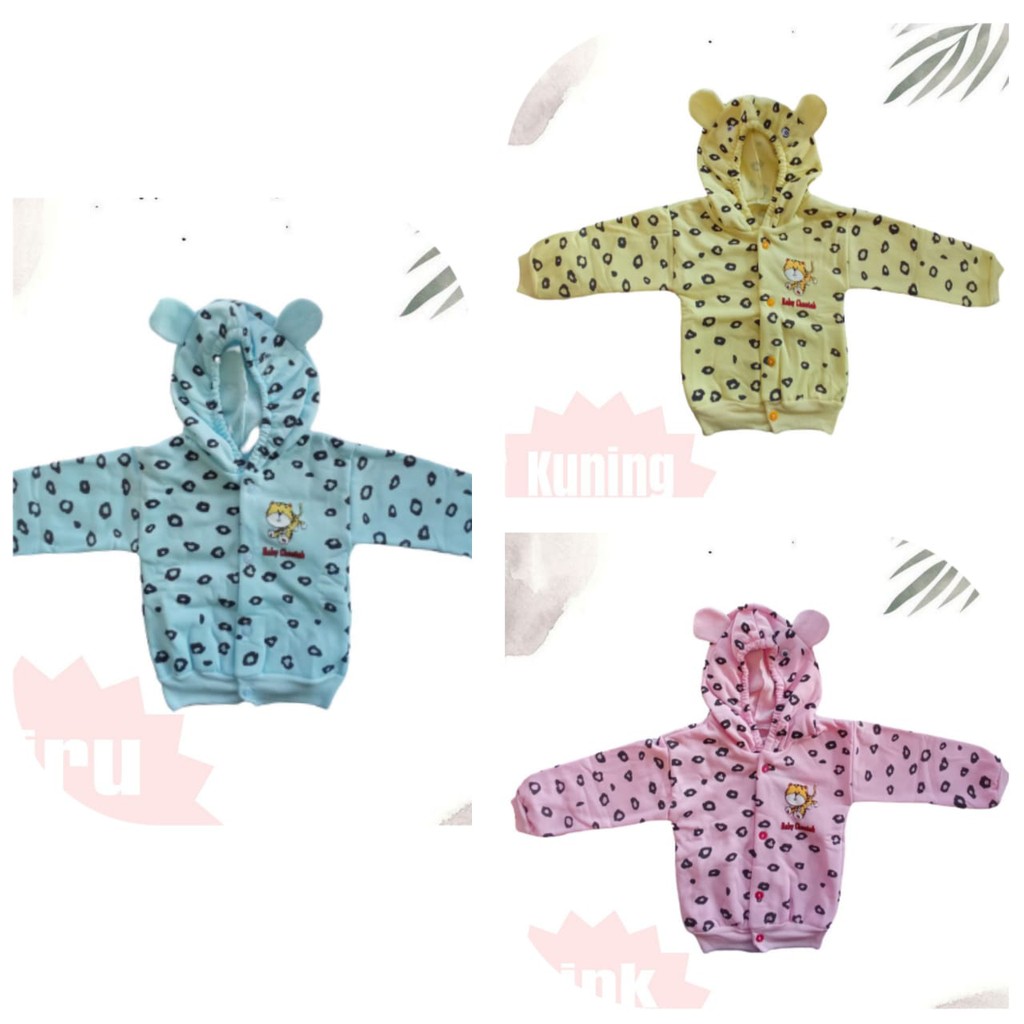 Jaket Bayi Murah Motif Polkadot