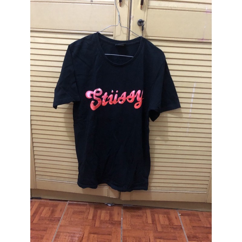 Kaos Stussy Black Original