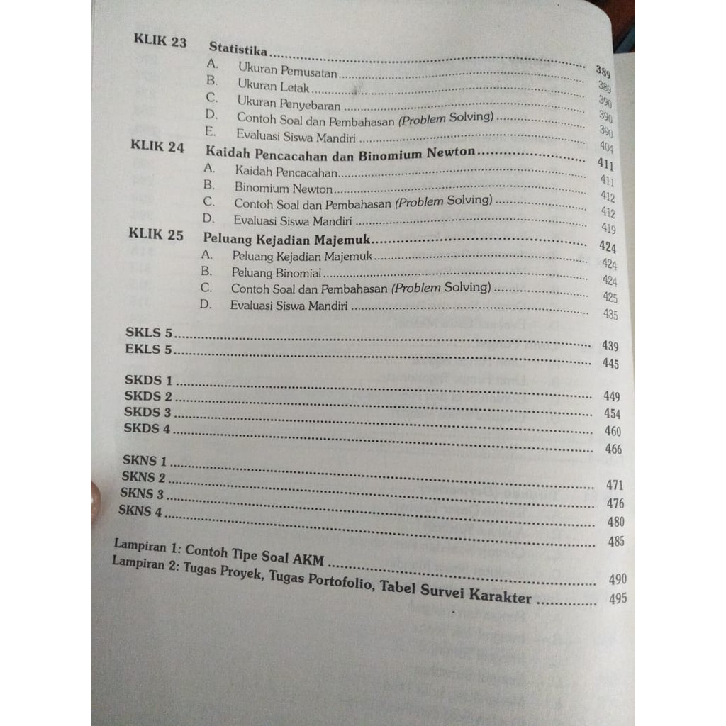 Buku Soal Sma Penuntun Matematika Sma Peminatan Sma Kelas X Xi Dan Xii Shopee Indonesia