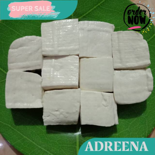 

Tahu putih 1 pack Adreena Freshbox
