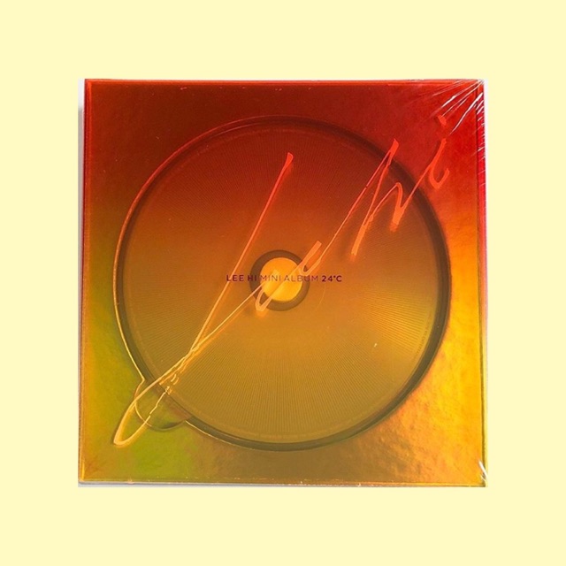 Lee Hi - Mini Album [24°C] +poster