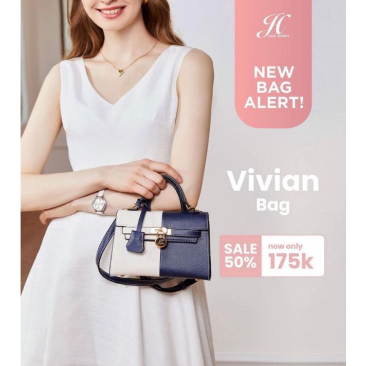 VIVIAN BAG / TAS SELEMPANG WANITA