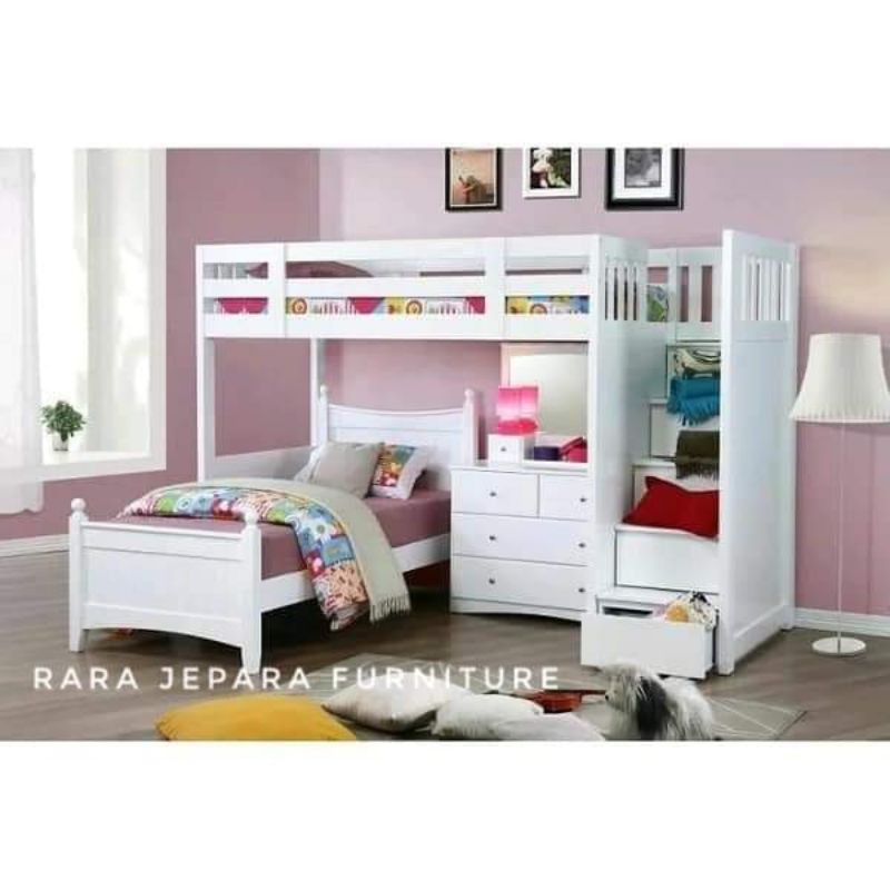 tempat tidur anak tingkat set tempat tidur anak dipan tidur anak tempat tidur tingkat minimalis