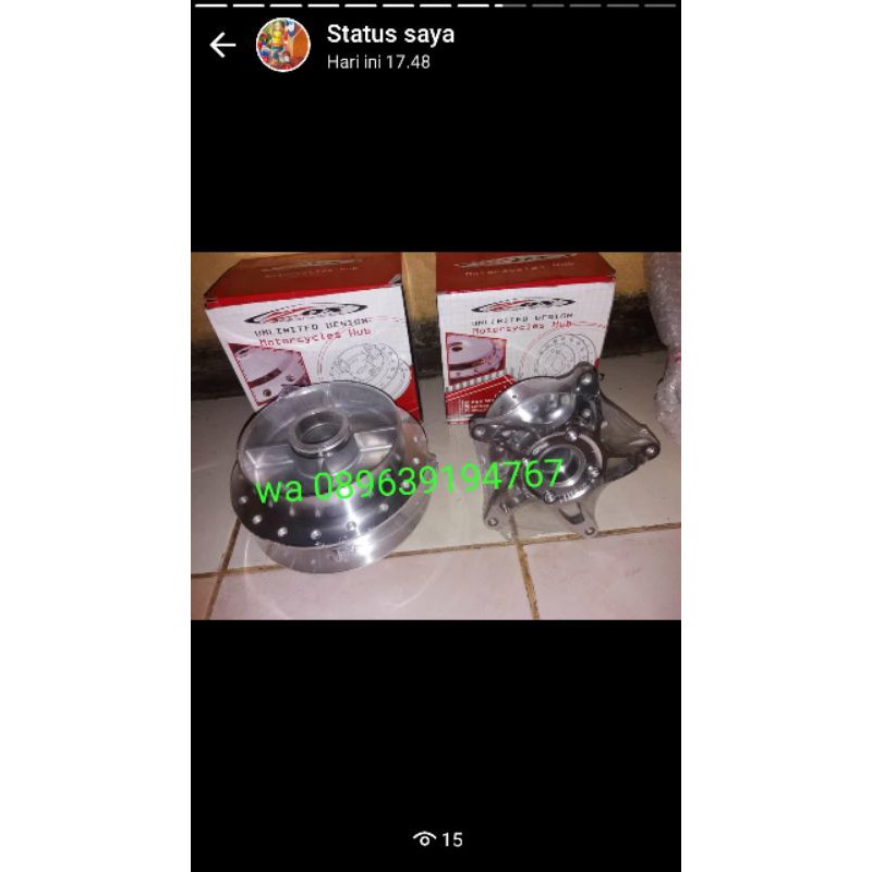 tromol zox pnp Honda new CB150R/CBR facelift led