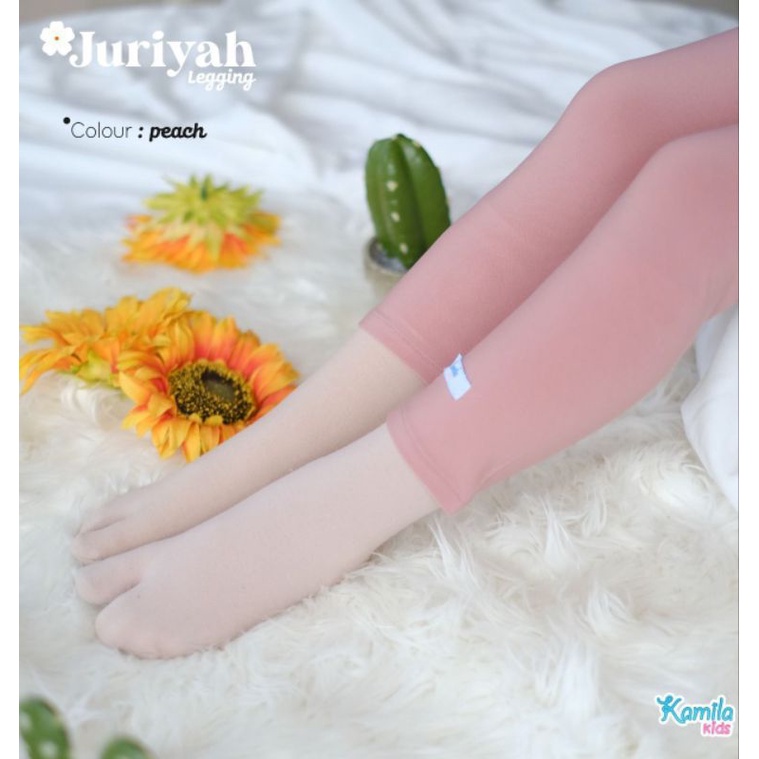 JURIYAH LEGGING KIDS BY KAMILA KIDS | Leging anak | Celana Daleman anak