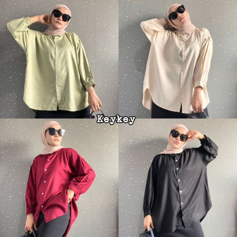 Jual KEMEJA KEKINIAN (OVERSIZE) | Shopee Indonesia