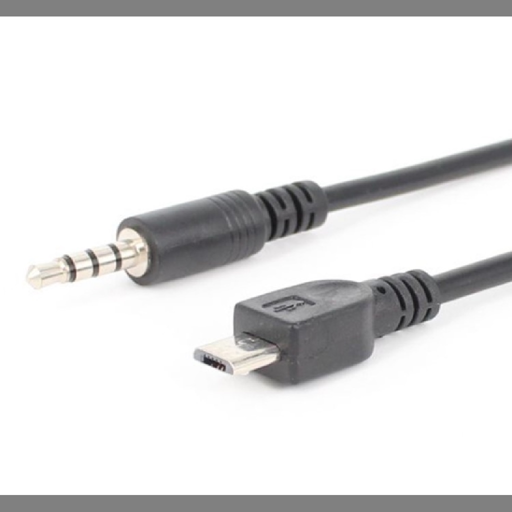 【seasonoun】 Micro Usb to Jack 3.5mm Audio Cable Connector Headphone Plug Audio Adapter Cable .