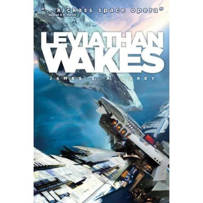 (Expanse #1) James S.A. Corey - Leviathan Wakes-Orbit (2011) BI820