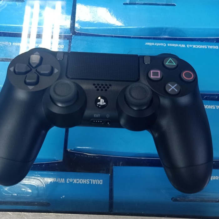 Stik stik Ps4 wireless second bekas refurbish ORI mesin - Stik Ps4 Fat