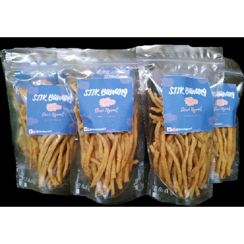 

Stik Bawang Snack Enak Gurih Homemade