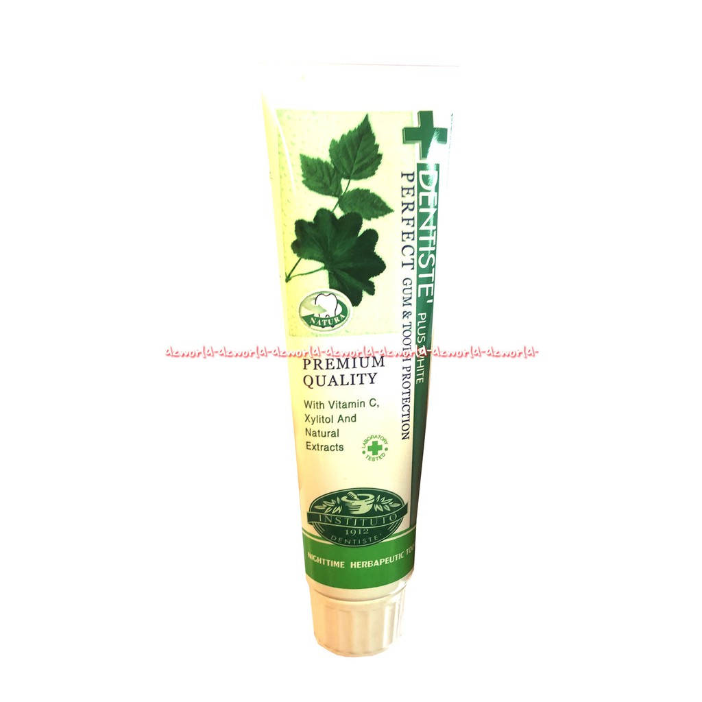 Dentiste Plus White Nightime Sensitif Toothpaste Odol Dentist 100ml Tube Gigi Sensitve Dentis Te