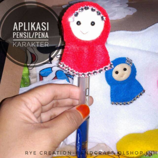 

Pensil karakter anak