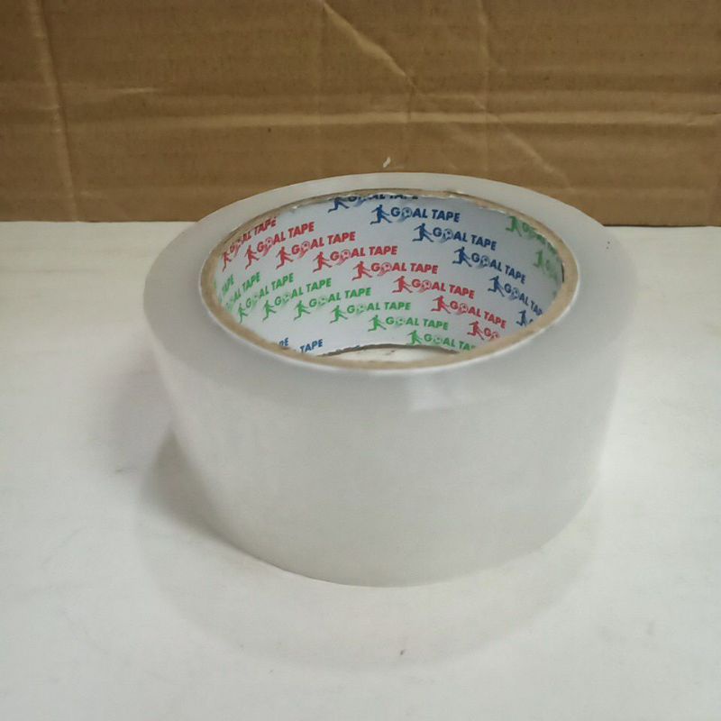 

Lakban Goal Tape 45 mm Bening