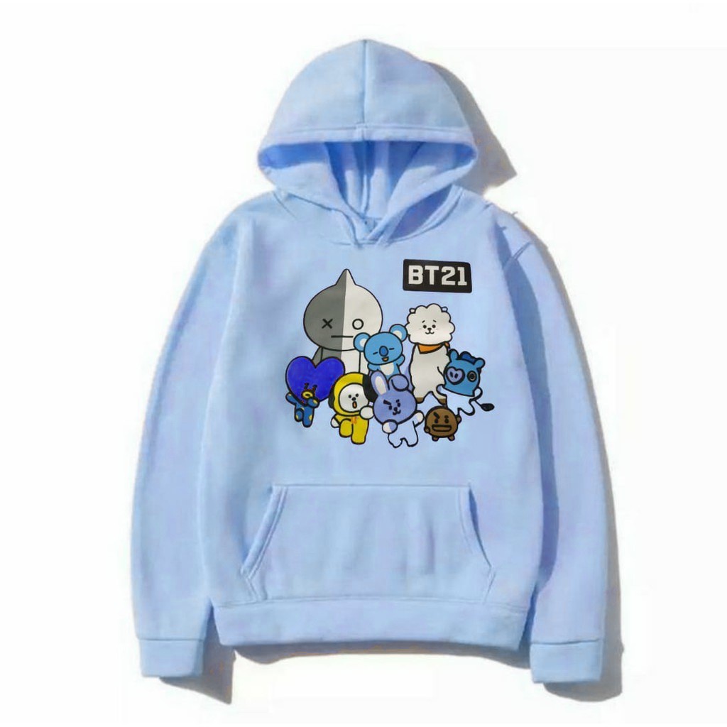 Sweater anak perempuan BONEKA KPOP CHARACTER baju anak jaket anak pakaian anak perempuan