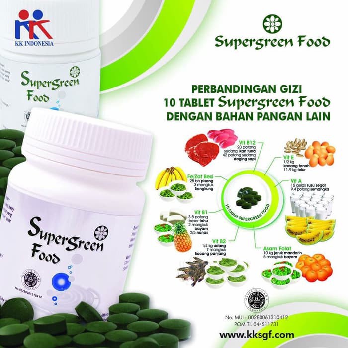 SGF Super Green Food 600tab
