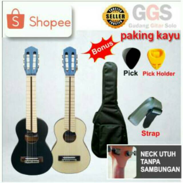 gitar lele/ gitalele yamaha /gitar mini /gitarlele murah