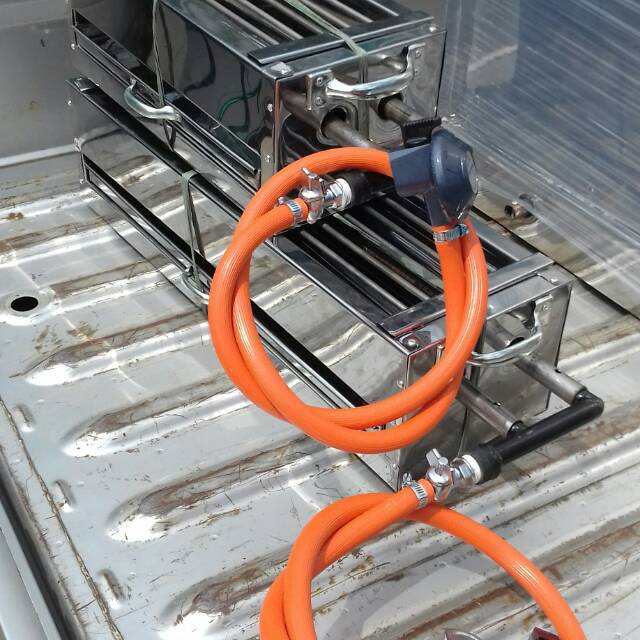 Alat panggang oven gas