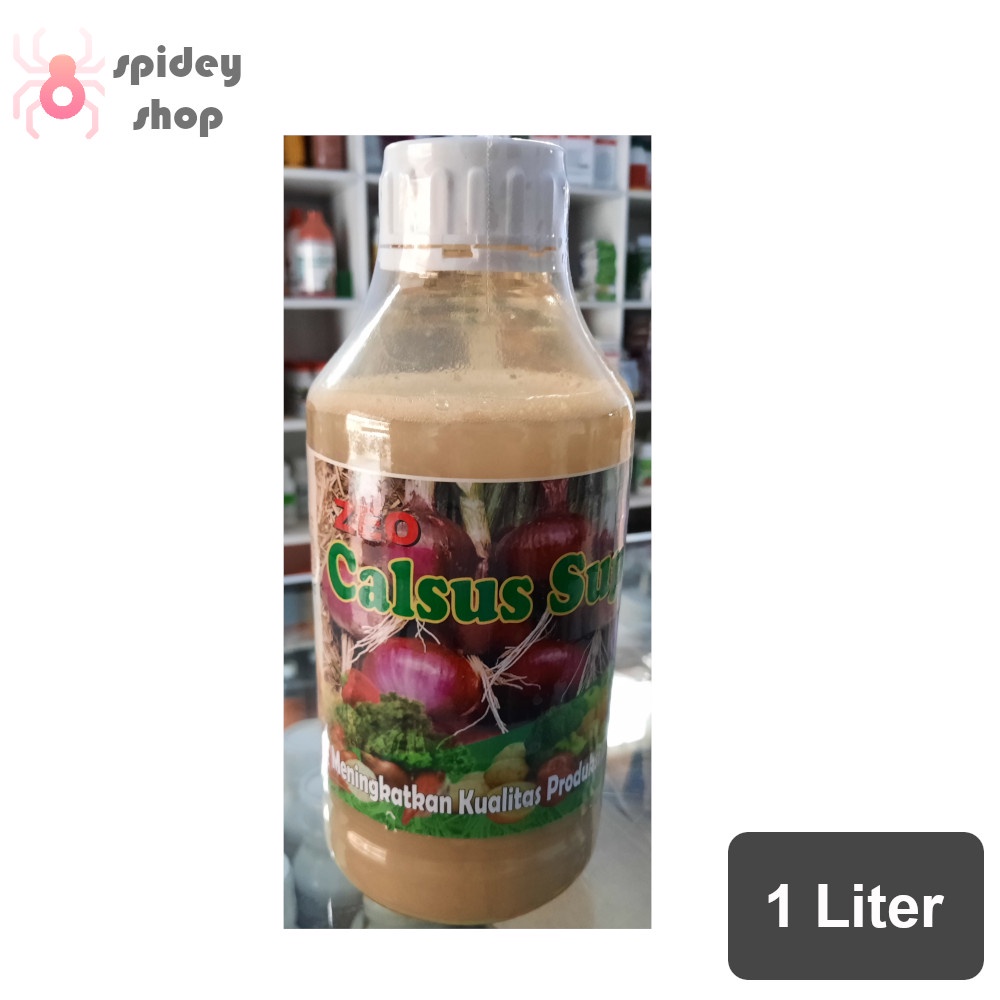 Zeo Calsus 1 Liter Pupuk Kalsium Cair
