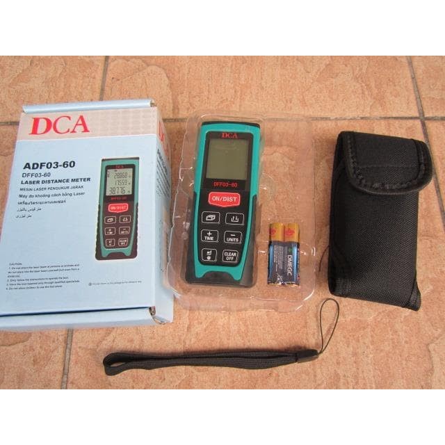 dca ADF03-80 Meteran Laser 80m