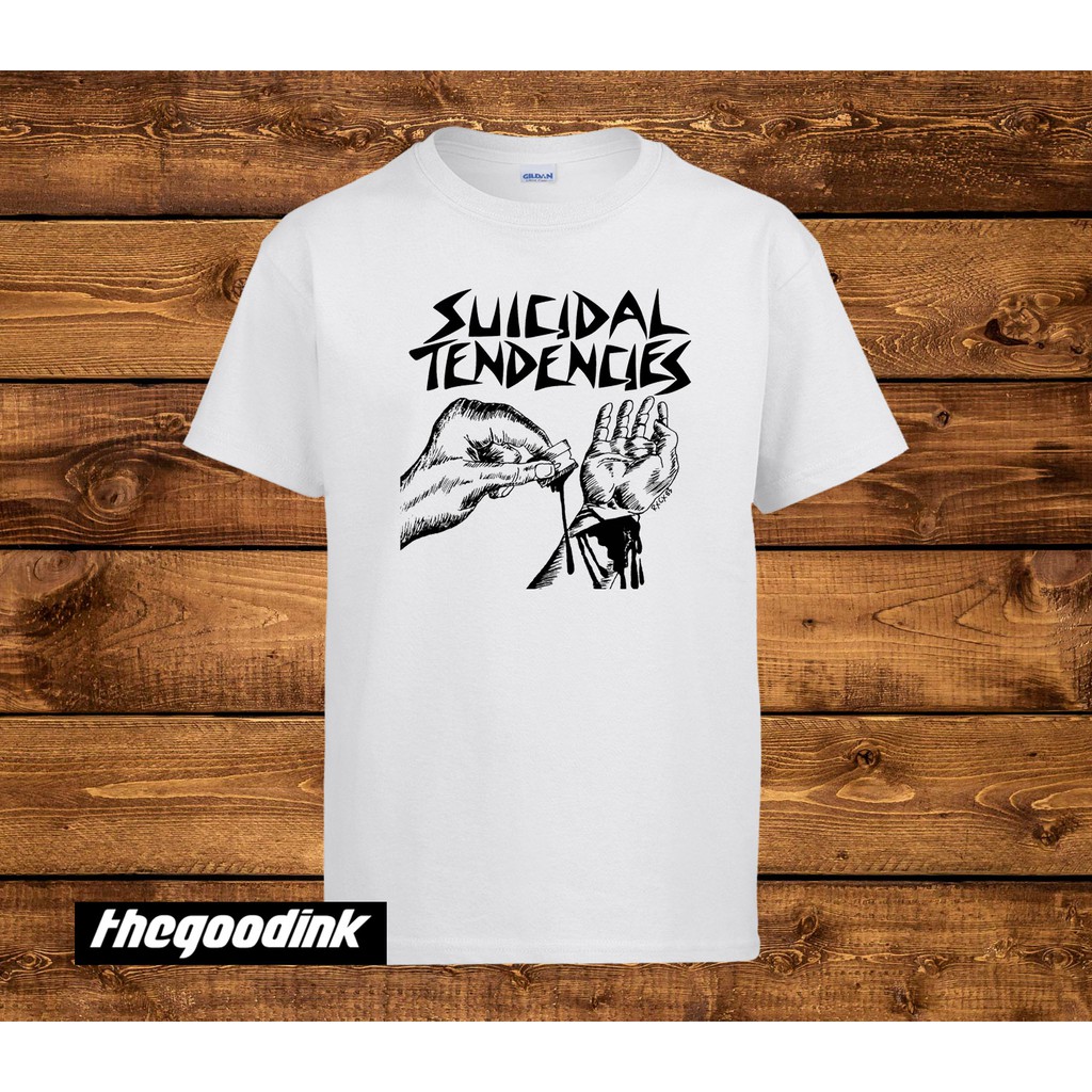 Kaos Suicidal Tendencies - Cut - Original Gildan T-shirt DTG Print